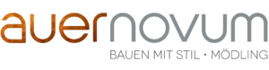 auernovum • Bauen mit Stil Logo